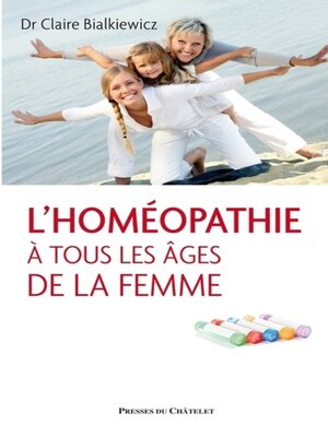 cover image of L'homéopathie à tous les âges de la femme